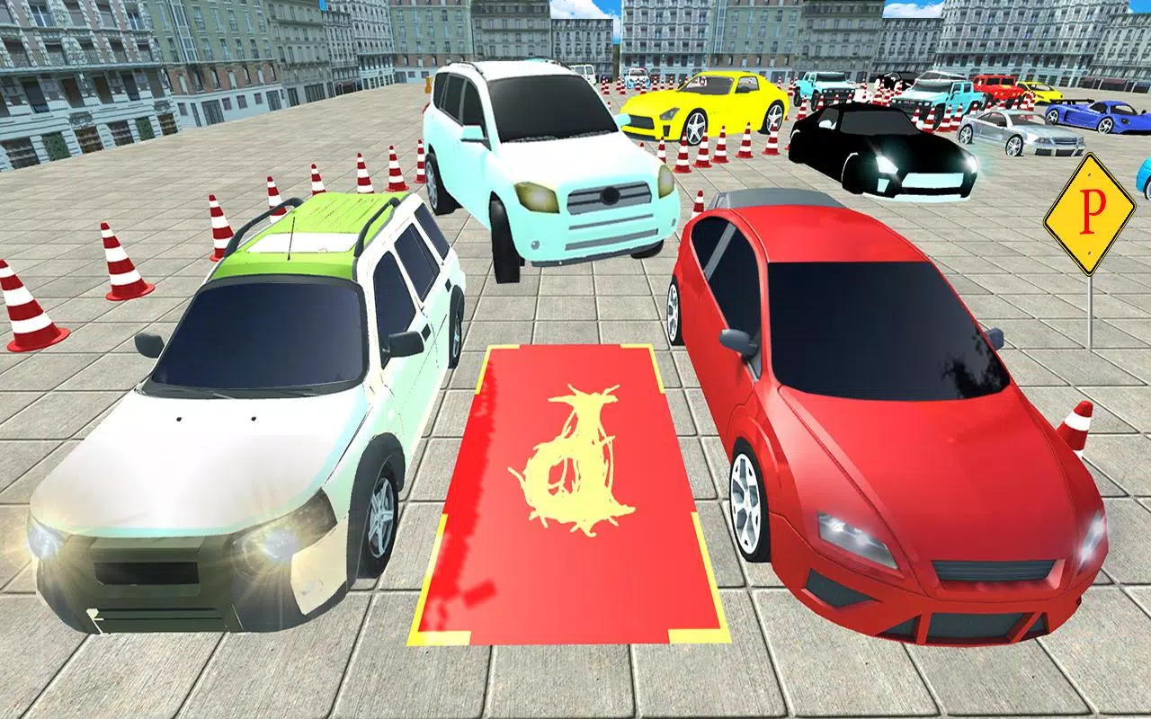 rua prado jogos de estacionamento de carro 3d - Download do APK