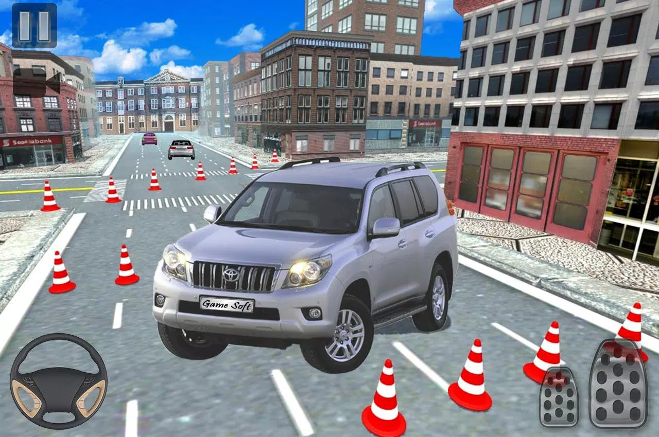 rua prado jogos de estacionamento de carro 3d - Download do APK