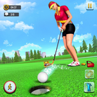 Real 3D Golf Simulator : Golf Games-icoon