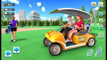 Real 3D Golf Simulator : Golf Games Affiche