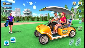 Real 3D Golf Simulator : Golf Games poster
