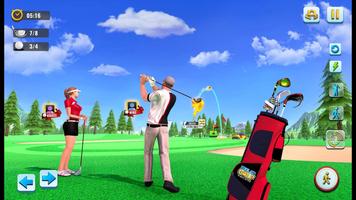 Real 3D Golf Simulator : Golf Games capture d'écran 1