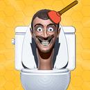 Monster Toilet Hero Game APK