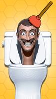Skibydi Monster Toilet Series Cartaz