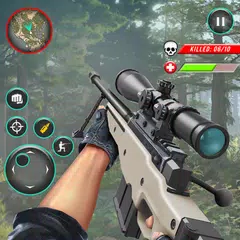 Baixar Army Sniper Gun Games Offline APK