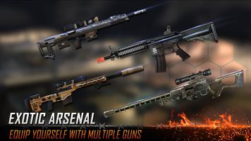 Army Sniper Gun Games Offline 截图 3