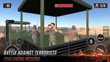 Army Sniper Gun Games Offline ảnh chụp màn hình 2