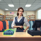Clothing Store Supermarket Sim ícone