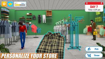 Clothing Store Supermarket Sim imagem de tela 1