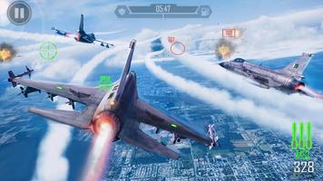 Sherdil: Modern Air Jet Combat captura de pantalla 1