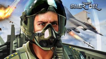 Sherdil: Modern Air Jet Combat capture d'écran 2