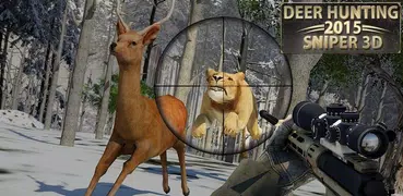 Deer Hunting – 2015 Sniper 3D