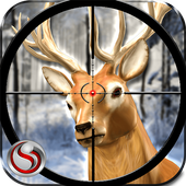 Олень Охота - Снайпер 3D иконка