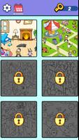 Sticker Book: Tricky Puzzles poster