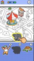 Sticker Book: Tricky Puzzles screenshot 1