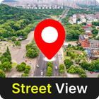 Street View Live 3D GPS Map ไอคอน