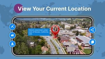 Street View Live 3D GPS Map plakat