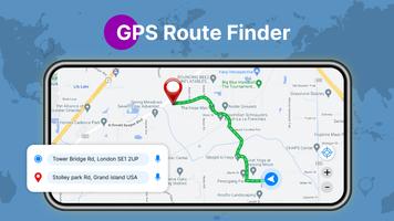 Street View Live 3D GPS Map اسکرین شاٹ 3