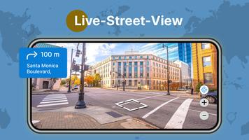 Street View Live 3D-GPS-Karte Screenshot 2