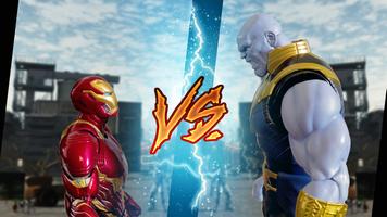 World Superhero Fighter Champion Ring Arena Battle screenshot 2