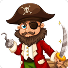 Jeu de Pendudes Pirates icône