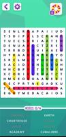 Wordish: Word search evolution - find hidden term ภาพหน้าจอ 1