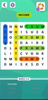 Wordish: Word search evolution - find hidden term screenshot 2