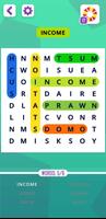 Wordish: Word search evolution - find hidden term ภาพหน้าจอ 2