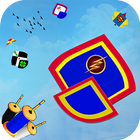 Superhero Kite Flying Games 圖標