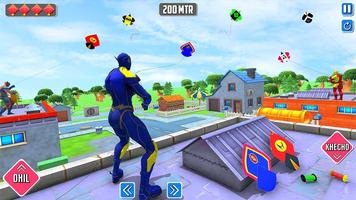 jeux cerf-volant super-héros capture d'écran 1