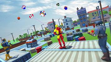 Superhero Kite Flying Games screenshot 2