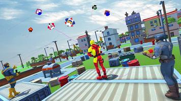 jeux cerf-volant super-héros capture d'écran 2