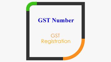 GST Number : App for GST Number Registration Affiche