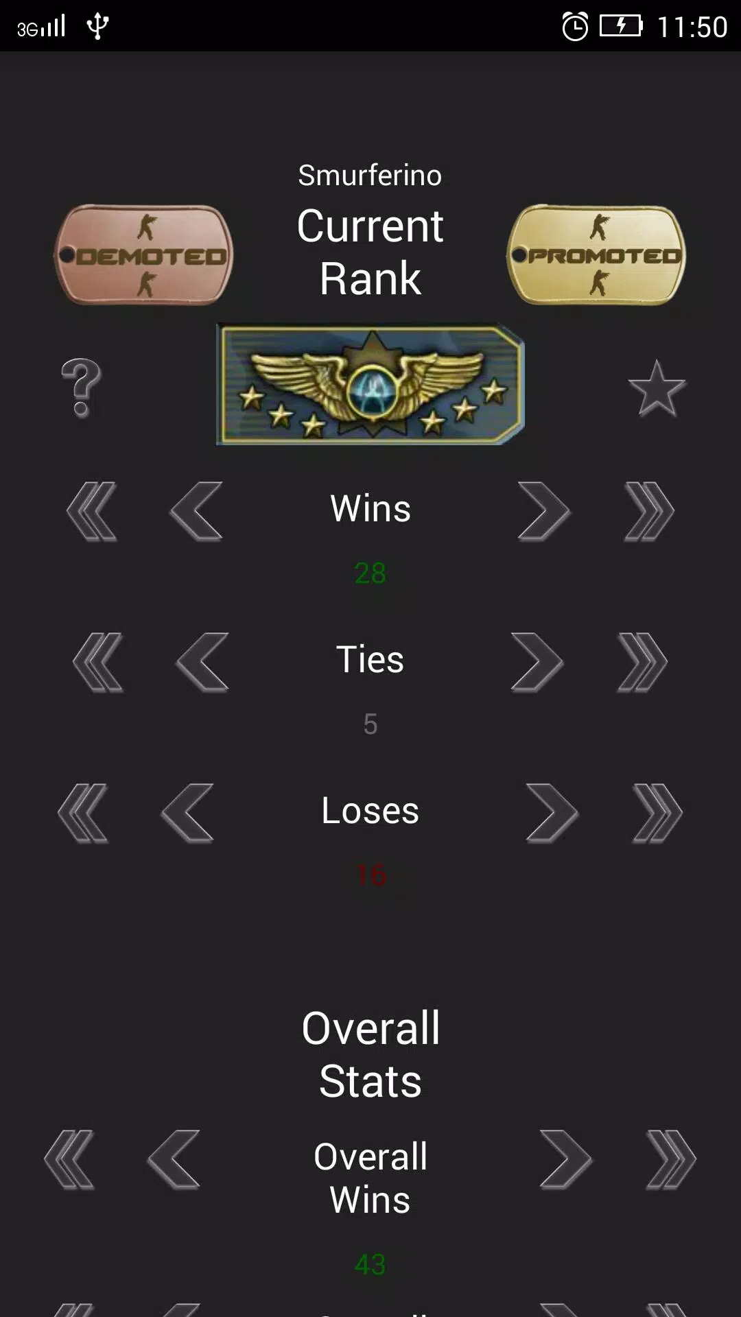 CS:GO Ranked Stats Lite APK + Mod for Android.