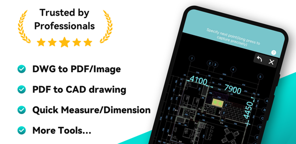 How to Download DWG FastView-CAD Viewer&Editor APK Latest Version 5.13.9 for Android 2025 image