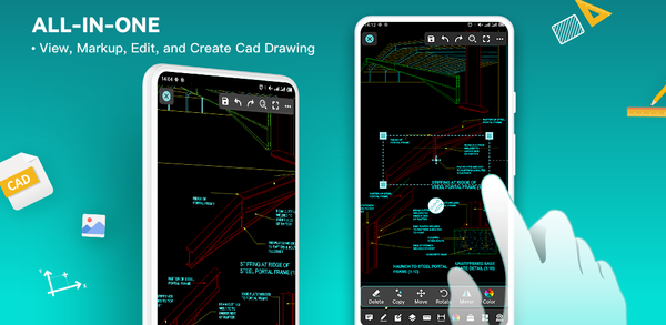 Adım Adım kılavuz: Android'de DWG FastView-CAD Viewer&Editor nasıl indirilir image