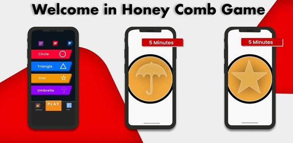 Passos fáceis para baixar Squid Game 3.0 : Honey Comb Game no seu dispositivo image