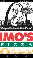 Imo's Pizza الملصق