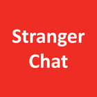 Stranger chat app without logi icon