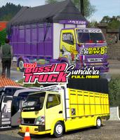 Mod Bussid Truck Sumatra Full  Affiche