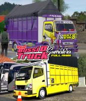 Mod Bussid Truck Sumatra Full  постер