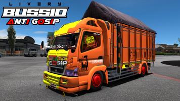 پوستر Livery Bussid Anti Gosip