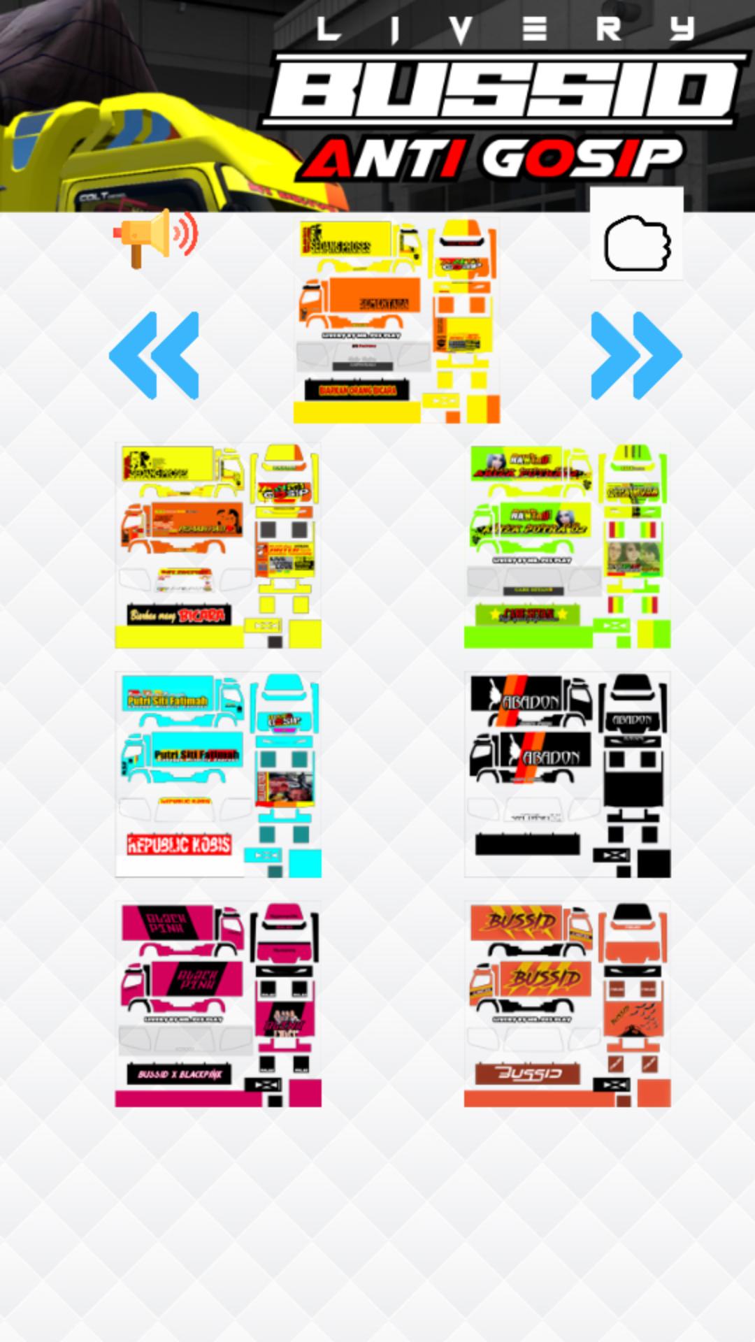 Livery Idbs  Skin  Truck Idbs  Anti  Gosip  BLOG OTOMOTIF KEREN