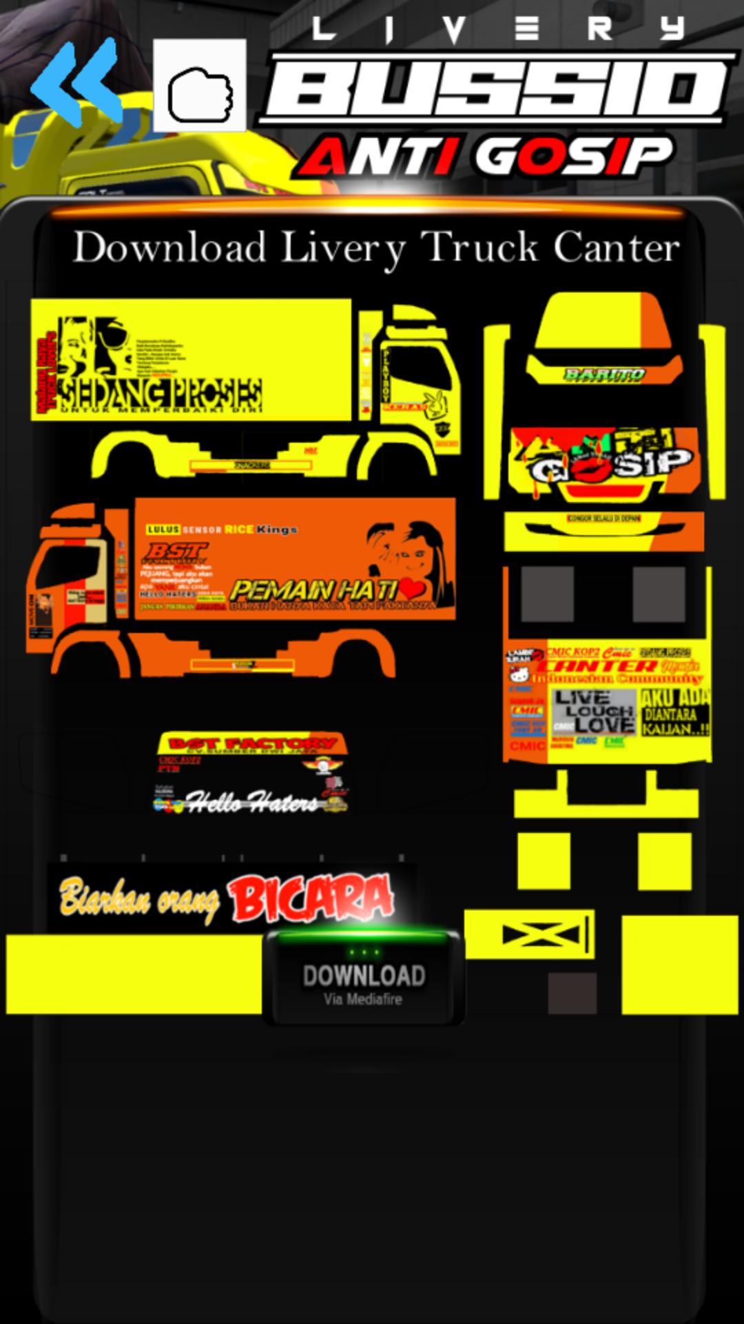 Download Skin  Truck Idbs  Anti  Gosip  BLOG OTOMOTIF KEREN