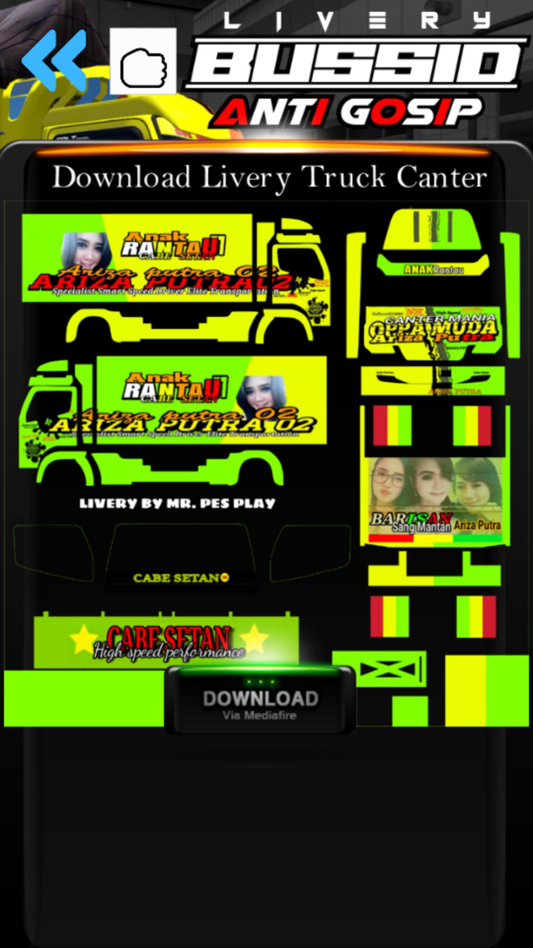 Livery Bussid Anti Gosip For Android Apk Download