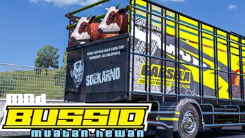 Mod Truk Muatan Hewan постер