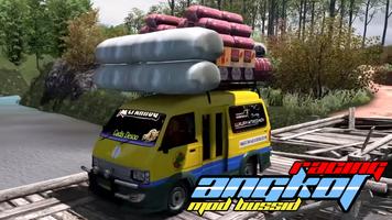 Angkot Racing Mod Bussid постер