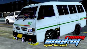 Angkot Racing Mod Bussid скриншот 1