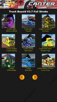 Livery Truk Canter Full Strobo скриншот 1