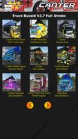 Livery Truk Canter Full Strobo скриншот 2